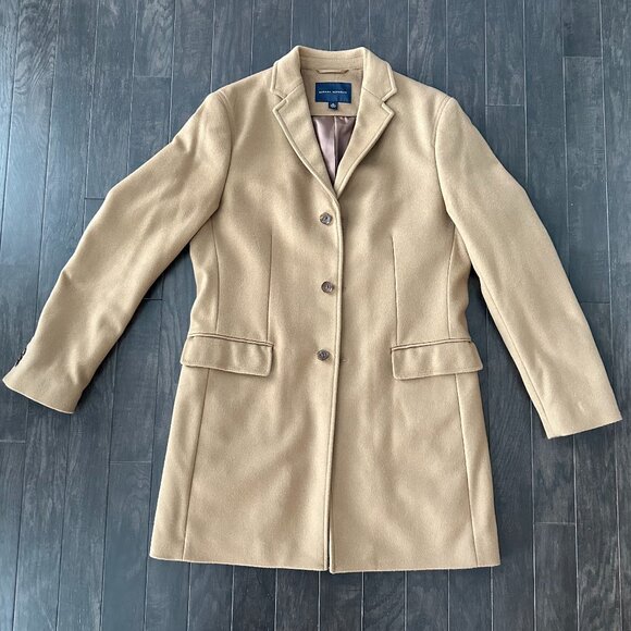 Banana Republic Other - Tan Banana Republic Men's Medium Wool Blend Jacket